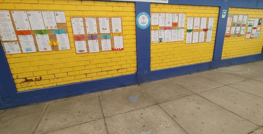 La Biblioteca CRA del colegio realiza una exposición para celebra los 80 años del Nobel de Gabriela Mistral